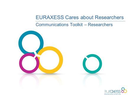 EURAXESS Cares about Researchers Communications Toolkit – Researchers.