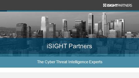The Cyber Threat Intelligence Experts