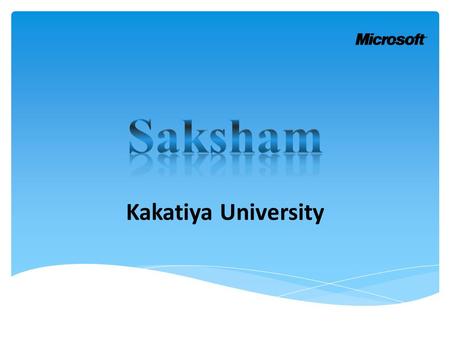 Kakatiya University.  Location : Kakatiya University, Warangal  State: Andhra Pradesh  Batch Start Date: 01-04-2014  Batch End Date: 10-04-2014 