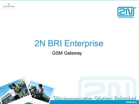 2N BRI Enterprise GSM Gateway.