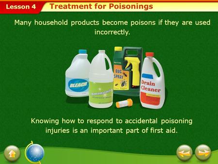 Treatment for Poisonings