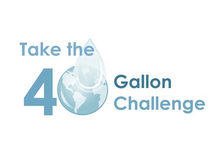 4 Gallon Challenge Take the. What is the 40-Gallon Challenge? The 40 Gallon Challenge is a multi-state campaign that challenges residents to conserve.