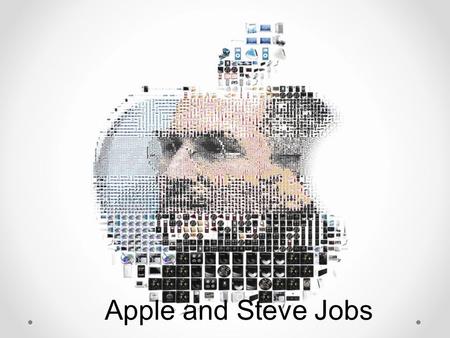 Apple and Steve Jobs. Biography of Steve Jobs His inventions His illness Synthesis & Apple today Bibliography.