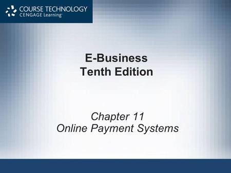 E-Business Tenth Edition