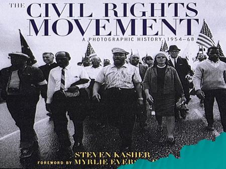100 Years of Injustice Last Civil Rights legislation passed during Reconstruction ( ) 13th, 14th & 15th Amendments Civil Rights Act of 1866 Installment.