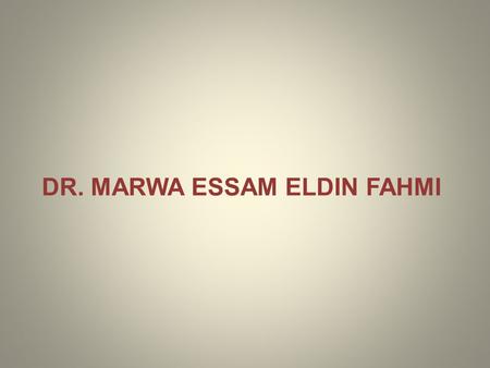 DR. MARWA ESSAM ELDIN FAHMI RULES OF PRONUNCIATION.