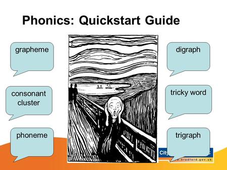 Phonics: Quickstart Guide