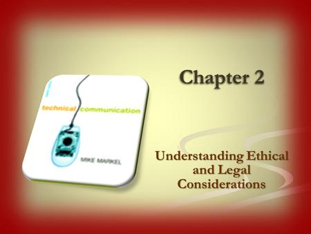 Understanding Ethical and Legal Considerations