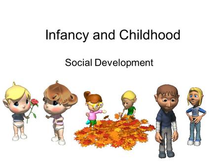 Infancy and Childhood Social Development. Stranger Anxiety The fear of strangers that infants commonly display, beginning by about 8 months of age.