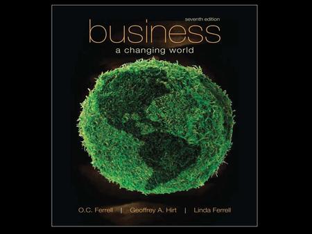 12-1. Business in a Changing World McGraw-Hill/Irwin Copyright © 2009 by the McGraw-Hill Companies, Inc. All rights reserved. Chapter 12 Customer-Driven.