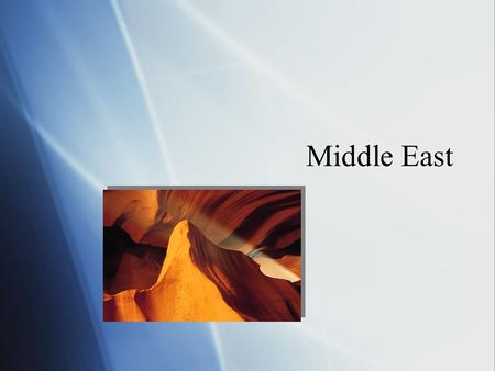 Middle East. US Foreign Policy  The United States Foreign Policy has a basic goal of providing for and making the world a better place.  Policy Agenda.