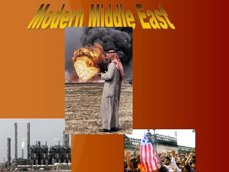 Modern Middle East.