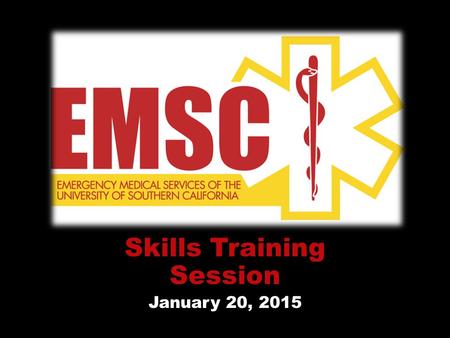 Skills Training Session January 20, 2015. Agenda My contact info –  – (561)306-7247 Probationary Semester Schedule.