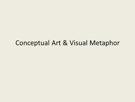 Conceptual Art & Visual Metaphor. Jasper Johns – Flag 1954-55.