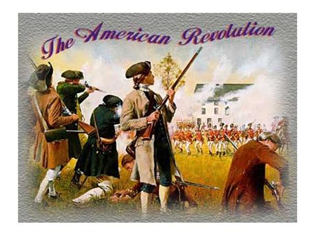 Causes of the American Revolution Mercantilism - the economic system in which all trade is controlled by the mother country. The colonies main job is.
