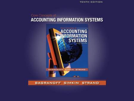 Chapter 3 Documenting Accounting Information Systems