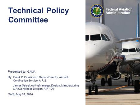 Technical Policy Committee