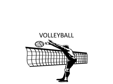 VOLLEYBALL.