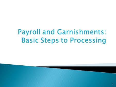 1 n. If you do not withhold properly on a garnishment, your company can be held liable for the entire amount of the garnishment Protect Your Company and.