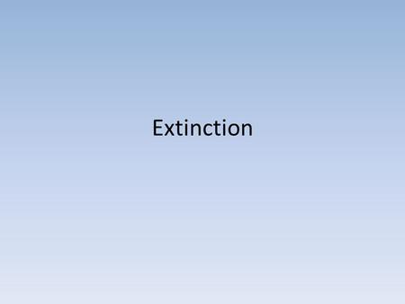 Extinction. The removal of a reinforcer from a previously reinforced behavior which causes the behavior to decrease.