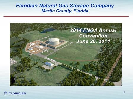 Floridian Natural Gas Storage Company Martin County, Florida