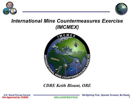 International Mine Countermeasures Exercise (IMCMEX)