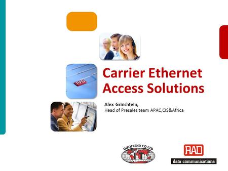 Carrier Ethernet Access Solutions