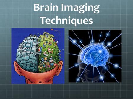 Brain Imaging Techniques. Figure 2.1 A wrongheaded theory Myers: Psychology, Eighth Edition Copyright © 2007 by Worth Publishers Phrenology.