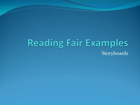 Storyboards. Is your book an Accelerated Reader Book? To see if your book is an Accelerated Reader book, you can easily check at: