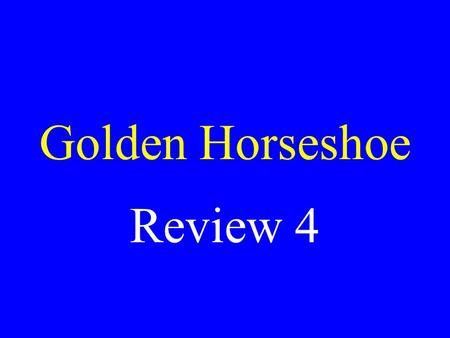 Golden Horseshoe Review 4 Hosted Hollywood Squares Peter Marshall.