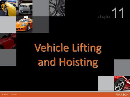Vehicle Lifting and Hoisting