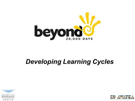 Developing Learning Cycles. Insights from Science of Improvement Understand interdependencies in the components of the system where the changes are being.