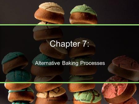 Alternative Baking Processes