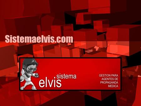 Sistemaelvis.com. Pharmaceutical representative interface Interactive listing of the doctors, pharmacies, hospitals. Interactive filters combined. CRM.