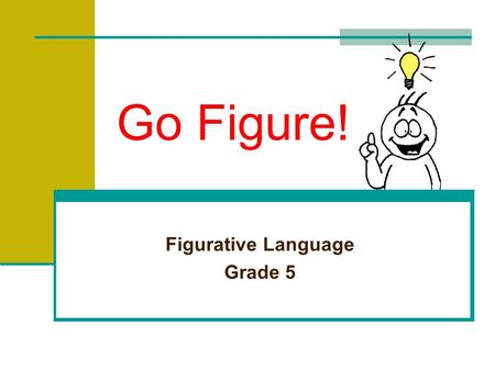 Figurative Language Grade 5