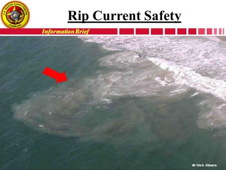 Information Brief Rip Current Safety. Information Brief  Recognizing that many Marines will head to the beach this Labor Day weekend, and in light of.