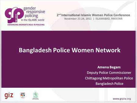 Bangladesh Police Women Network