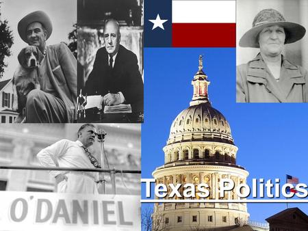 Texas Politics Progressivism Progressivism is social reform (change) through the power of government. Reformers wanted the government to improve life.