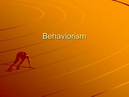 Behaviorism. Behaviorism grew in response to the popularity of Psychoanalysis as well as to the seemingly pessimistic perspective outlook on the human.