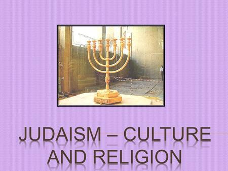  Monotheism – a belief in one god.  Polytheism – a belief in more than one god.  Judaism is the oldest monotheistic religion in the world, dating from.