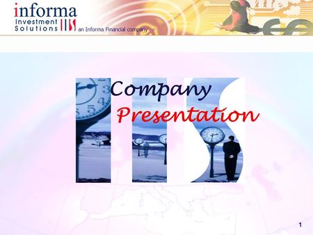 Company Presentation.