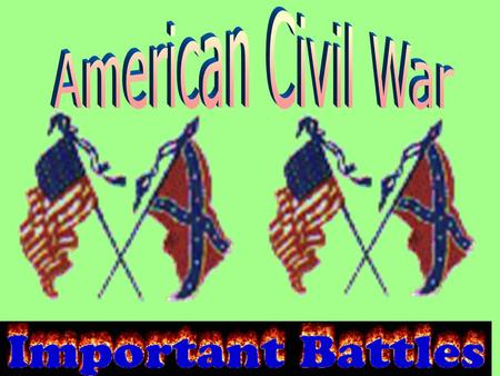 American Civil War.