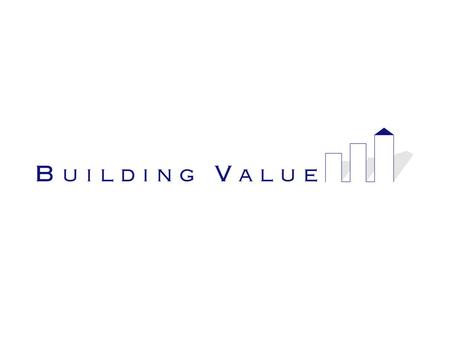 Tony Williams Building Value Ltd the independent strategic advisor to the building materials, construction & support services sectors 6 December 2002.