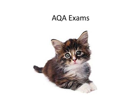 AQA Exams. Remember AOs AO1 Recall and deploy relevant knowledge and understanding of literary, cultural, material or historical sources or linguistic.