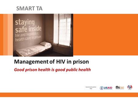 Management of HIV in prison