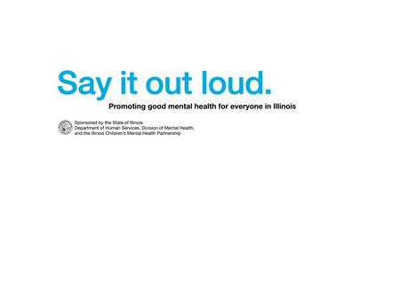 Say it out loud. Why does mental health matter? Mental health is a core component of our overall health and well-being. By promoting good mental health.