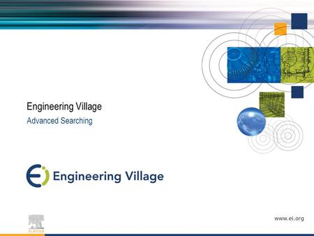 Www.ei.org Advanced Searching Engineering Village.