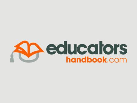 Introduction EducatorsHandbook.com is an an entirely new way to manage office discipline referrals. It replaces paper discipline referrals with a streamlined.