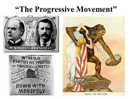 Infographic: Reform Movements of the Progressive Era