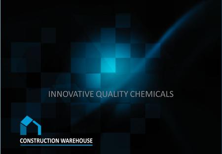 INNOVATIVE QUALITY CHEMICALS. LEADING THE TECHNOLOGY IN DUST CONTROL.